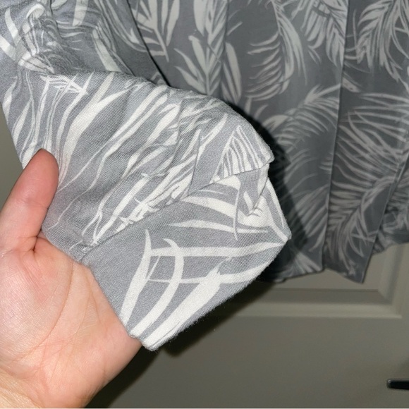 Rachel Zoe palm print lounge set - Picture 5 of 16